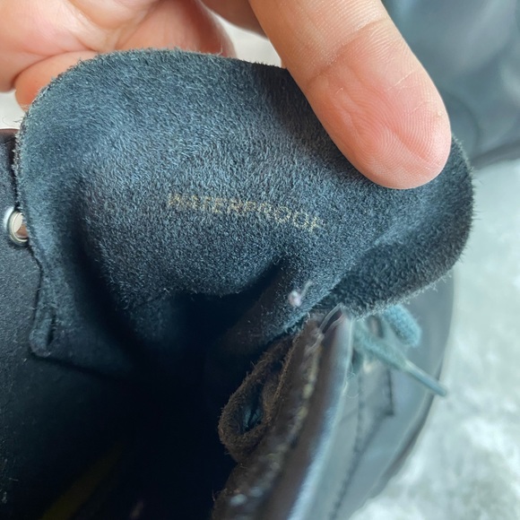 Cole Haan combat moto boots - Picture 4 of 14